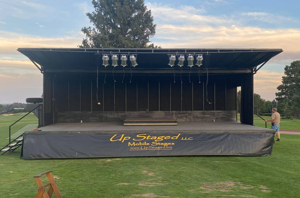 32 Ft Mobile Stage - DEPOSIT